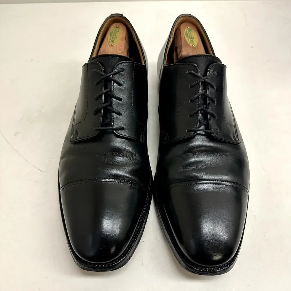 VGUC Crockett & Jones x Brooks Brothers Black Cap Toe Derby Last 324 US 13